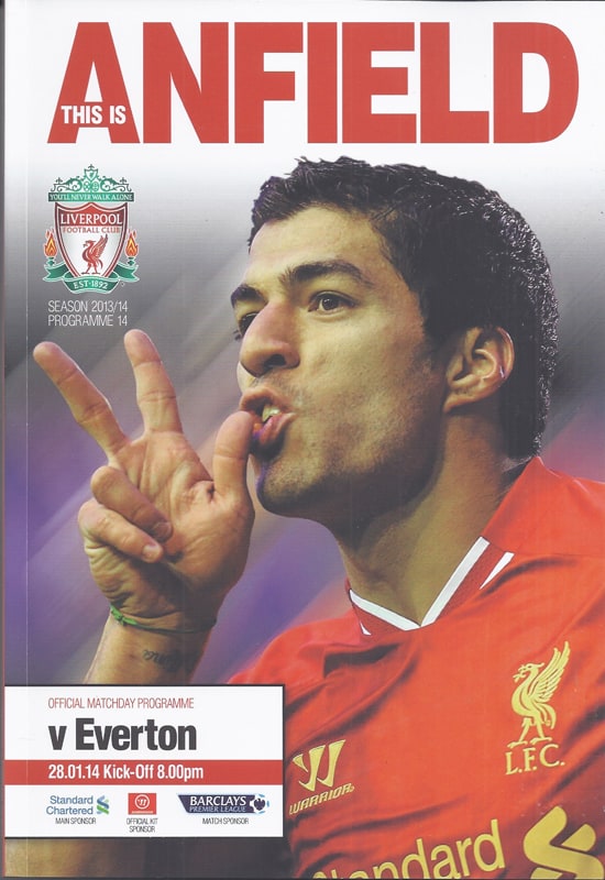 Liverpool FC v Everton FC